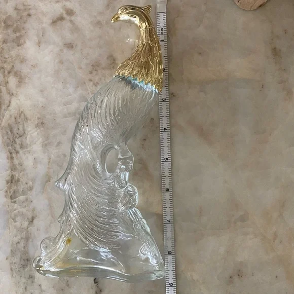 Vintage Avon Bird of Paradise Cologne Bottle - Picture 3 of 5